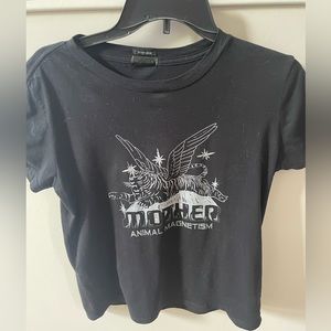 MOTHER Goodie Goodie Tee Animal Magnetism
